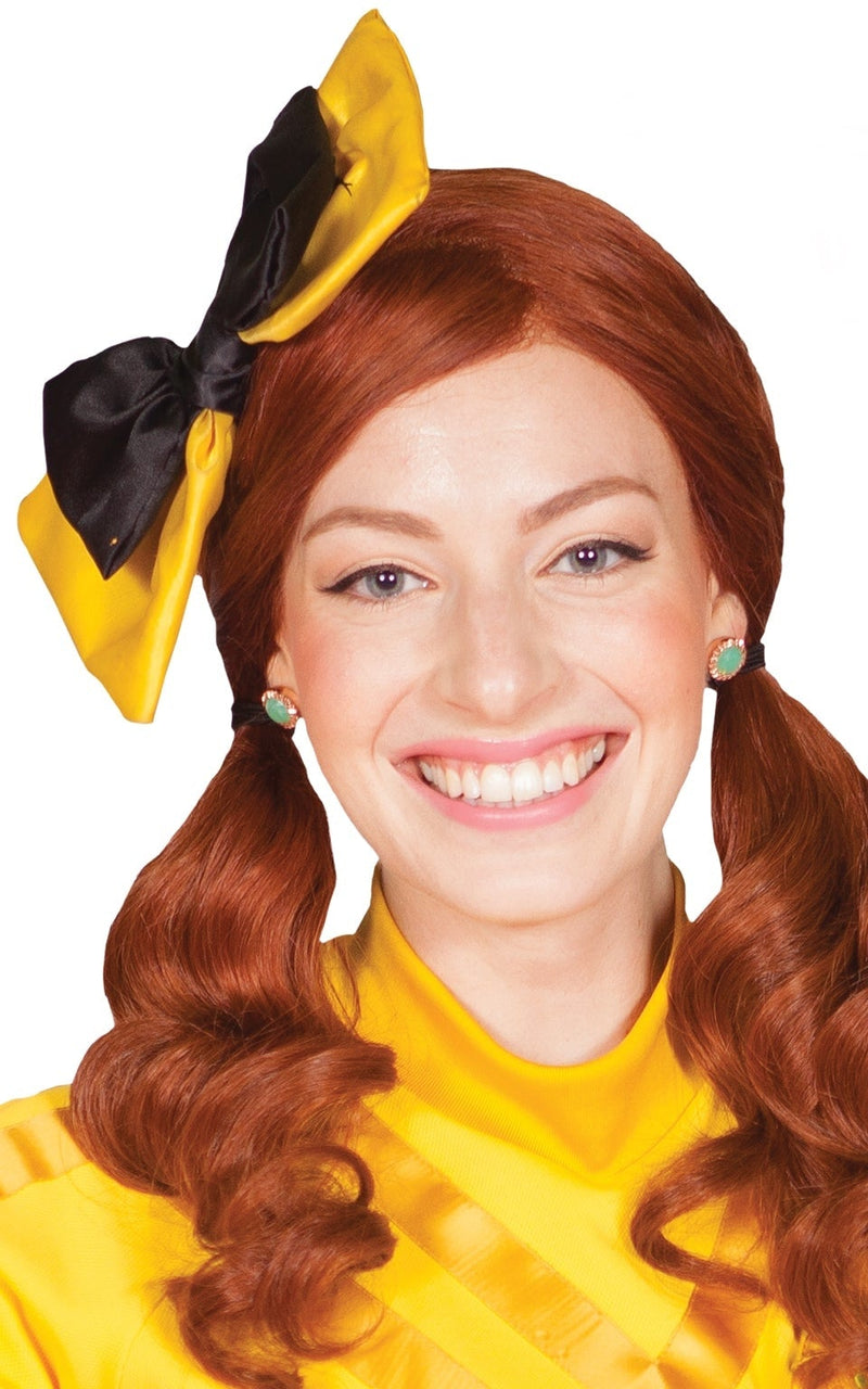 Costumes Australia Emma Wiggle Headband & Shoe Bows Costume_1