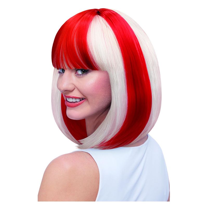 Costumes Australia England Lola Wig White Red Adult Costume Accessory_1