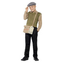 Costumes Australia Evacuee Boy Kit Kids Green Black_4