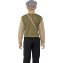 Costumes Australia Evacuee Boy Kit Kids Green Black_5