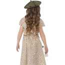 Costumes Australia Evacuee Girl Costume Kids Paisley Dress_2