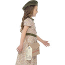 Costumes Australia Evacuee Girl Costume Kids Paisley Dress_3