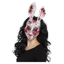 Costumes Australia Size Chart Evil Bunny Mask Adult Multi