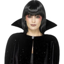 Costumes Australia Evil Queen Cape Adult Black_1