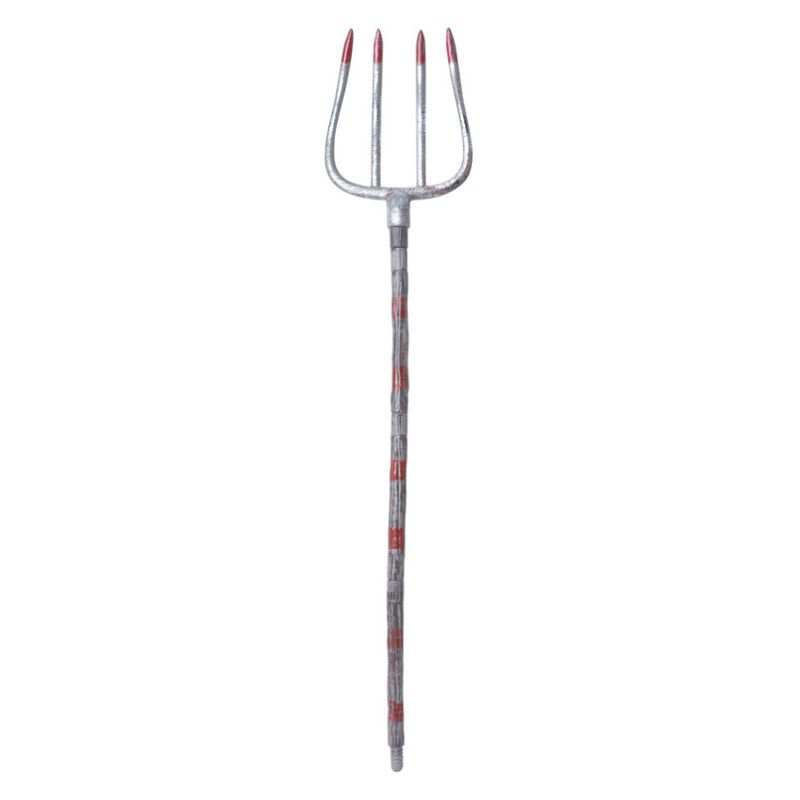 Costumes Australia Size Chart Extendable Bloody Pitchfork