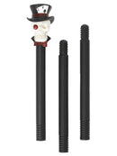 Costumes Australia Size Chart Extendable Voodoo Skull Cane Adult