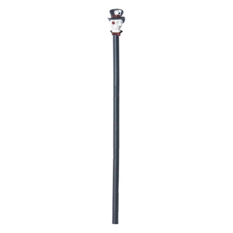 Costumes Australia Extendable Voodoo Skull Cane Adult_1