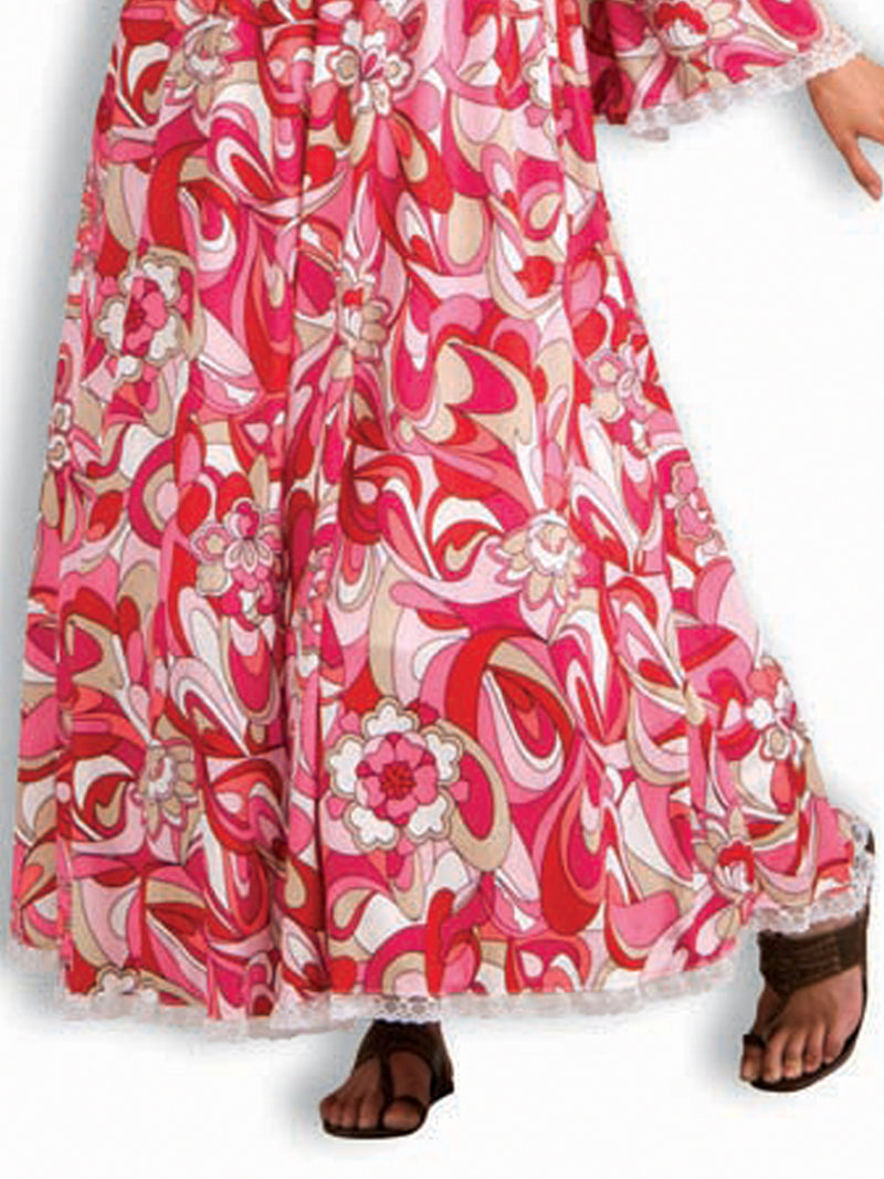 Flower Child Costume Adult