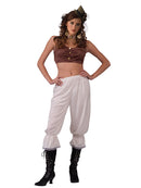 Buccaneer Pirate Girls Costume - Size M