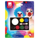 Costumes Australia Size Chart Face Painting Palette Adult 7 Colours