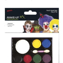 Costumes Australia Face Painting Palette Adult 7 Colours_1