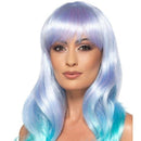 Costumes Australia Fashion Unicorn Pastel Wig Wavy Long Adult Multi_1