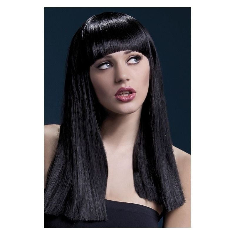 Costumes Australia Size Chart Fever Alexia Wig Adult Black