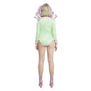 Costumes Australia Fever Alien Costume Green Adult_2