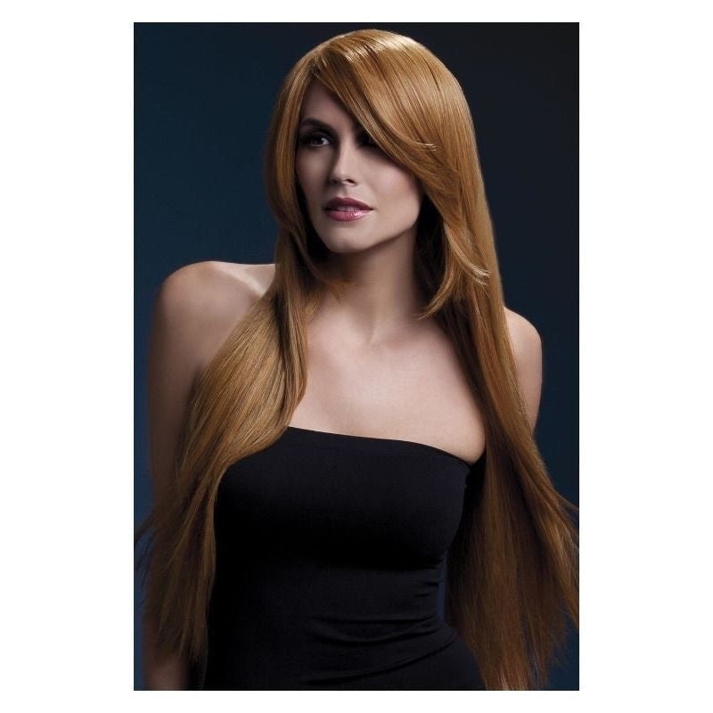 Costumes Australia Size Chart Fever Amber Wig Adult Auburn