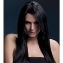 Costumes Australia Fever Amber Wig Adult Black_1