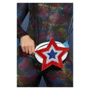 Costumes Australia Fever Americana Sequin Star Bum Bag Blue_1