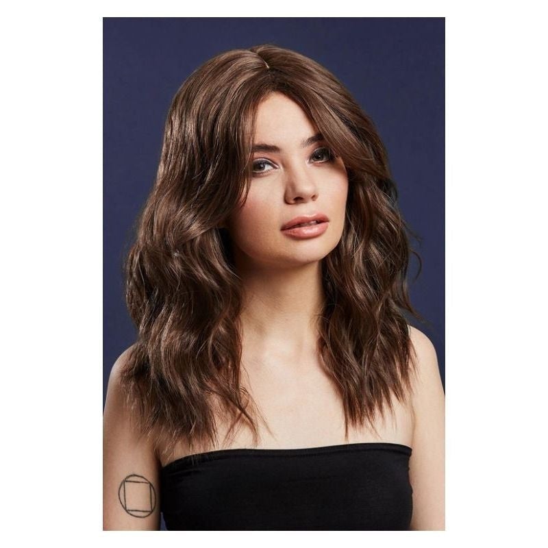 Costumes Australia Fever Ashley Wig Two Toned Blend Brown_1