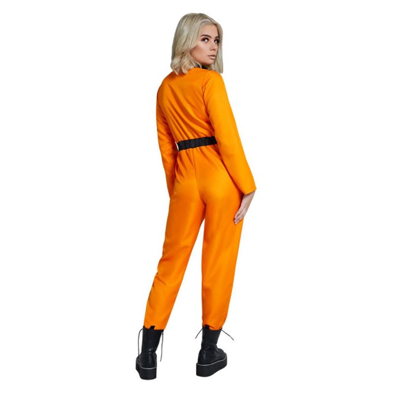 Costumes Australia Fever Astronaut Costume Orange Adult_2