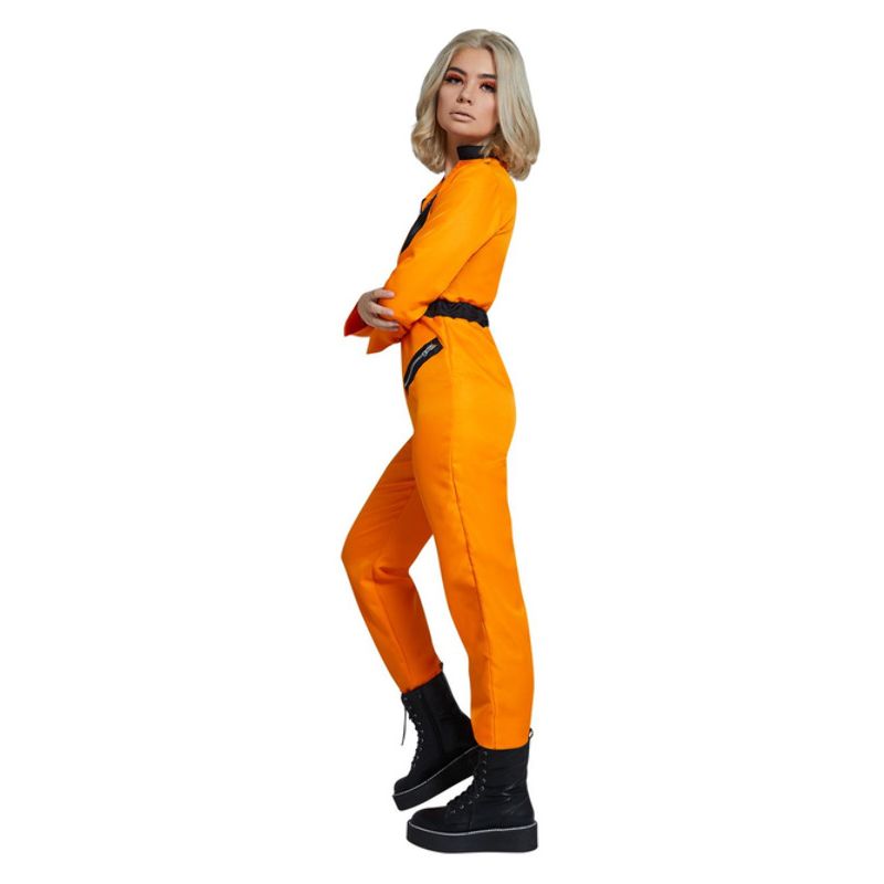 Costumes Australia Fever Astronaut Costume Orange Adult_3