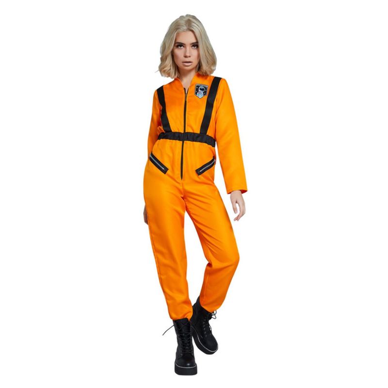 Costumes Australia Fever Astronaut Costume Orange Adult_1