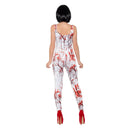 Costumes Australia Fever Blood Splatter Costume White & Red Adult_2