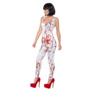 Costumes Australia Fever Blood Splatter Costume White & Red Adult_3