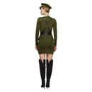 Costumes Australia Fever Captain Costume Khaki Adult_2
