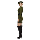 Costumes Australia Fever Captain Costume Khaki Adult_3