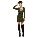 Costumes Australia Fever Captain Costume Khaki Adult_1