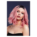 Costumes Australia Fever Cara Wig Two Toned Blend Ash Pink_1