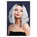 Costumes Australia Fever Cara Wig Two Toned Blend Ice Silver_1