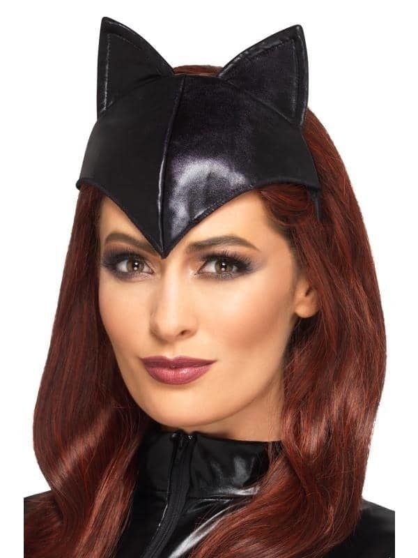 Costumes Australia Fever Cat Headband Adult Black_1
