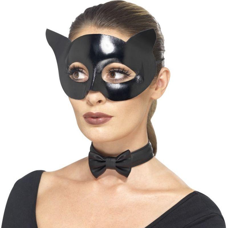 Costumes Australia Fever Cat Instant Kit Adult Black_1