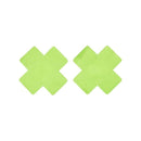 Costumes Australia Fever Cross Nipple Pasties Lime_1