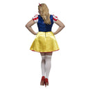 Costumes Australia Fever Curves Fairytale Costume Blue Adult_2