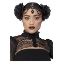 Costumes Australia Fever Deluxe Rose Embellished Headpiece_1