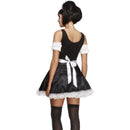 Costumes Australia Fever Flirty French Maid Costume Adult Black White_2