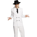 Costumes Australia Fever Gangster Costume Adult White_1