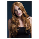 Costumes Australia Size Chart Fever Khloe Wig Adult Auburn
