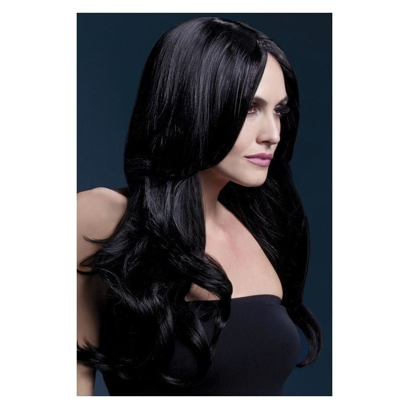 Costumes Australia Size Chart Fever Khloe Wig Adult Black