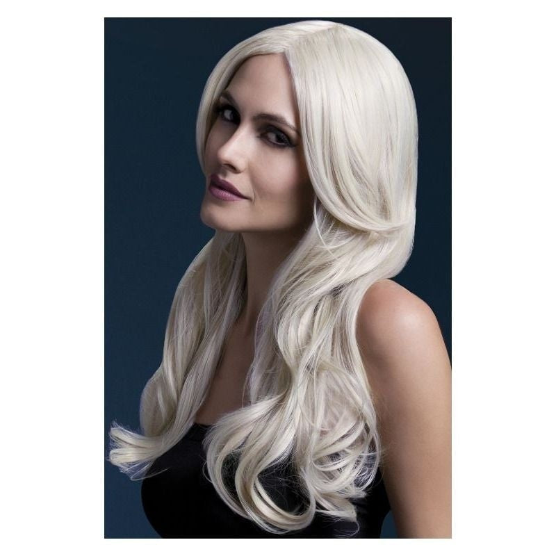 Costumes Australia Size Chart Fever Khloe Wig Adult Blonde