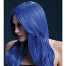 Costumes Australia Fever Khloe Wig Adult Neon Blue_1