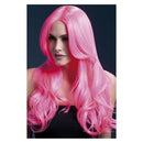 Costumes Australia Size Chart Fever Khloe Wig Adult Neon Pink