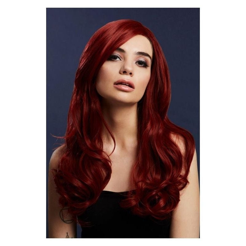Costumes Australia Fever Khloe Wig True Blend Ruby Red_1