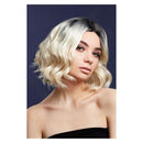 Costumes Australia Fever Kourtney Wig Two Toned Blend Blonde_1