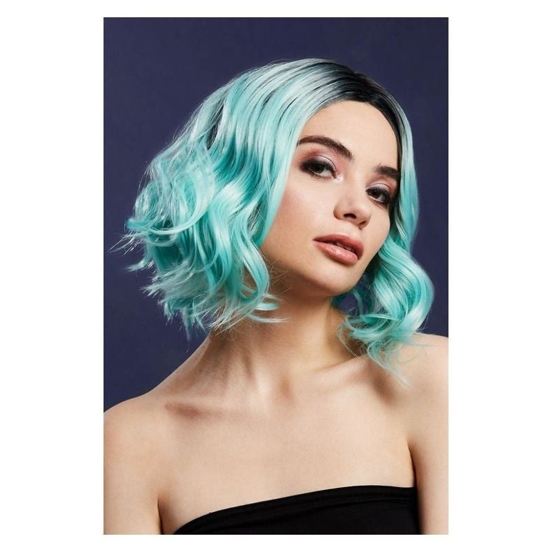 Costumes Australia Fever Kourtney Wig Two Toned Blend Peppermint_1