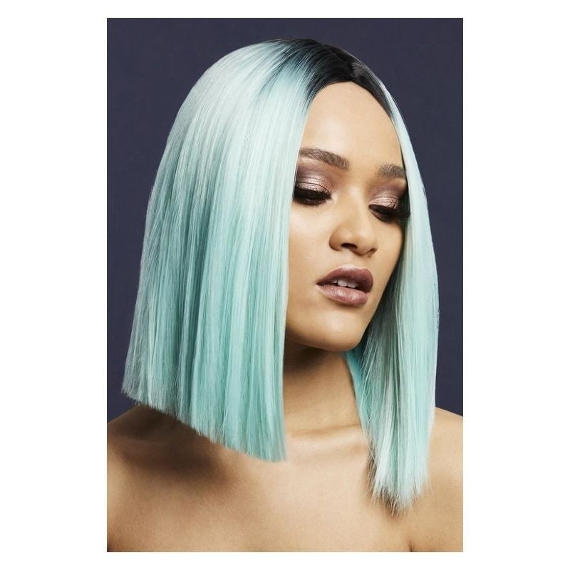 Costumes Australia Fever Kylie Wig Two Toned Blend Peppermint_1