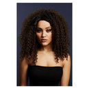 Costumes Australia Fever Lizzo Wig Dark Brown_1
