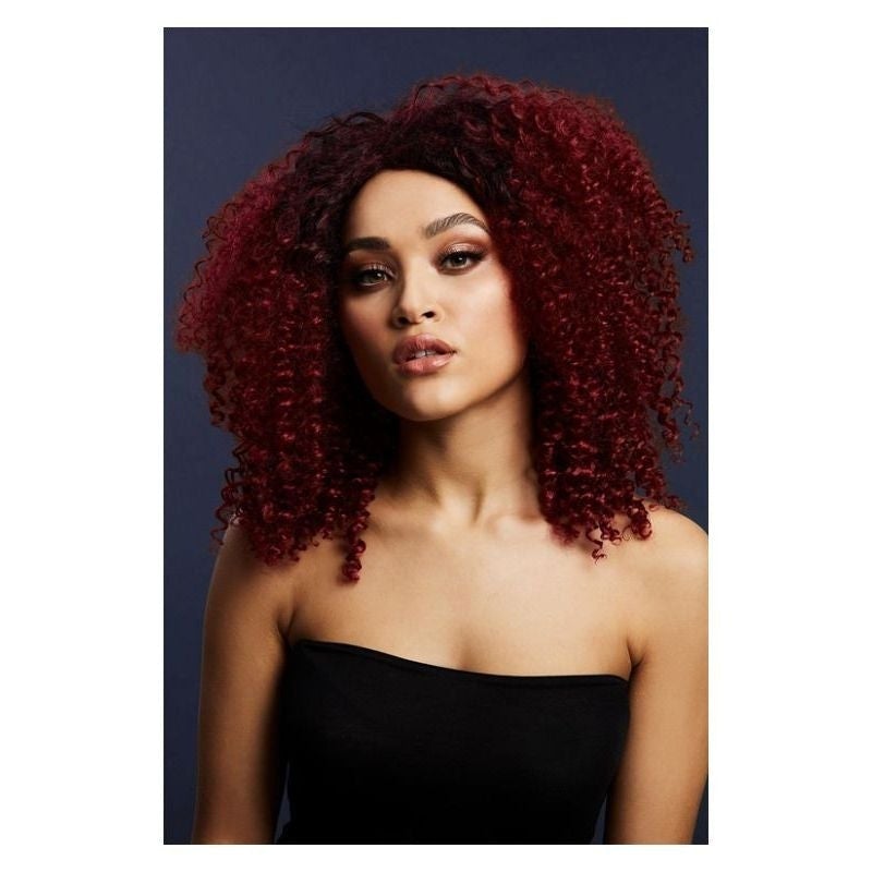 Costumes Australia Fever Lizzo Wig Plum_1